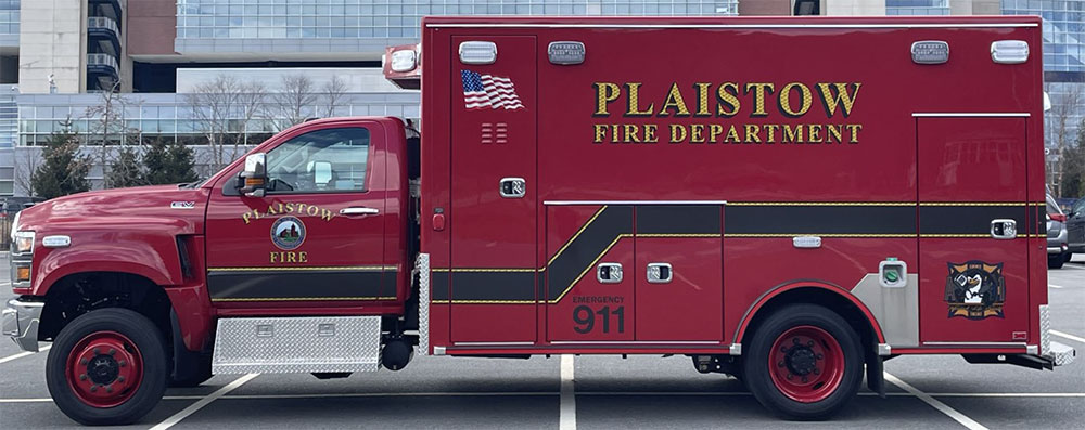 Plaistow, N.H., Plans ‘Push In’ Ceremony to Launch New Ambulance Service
