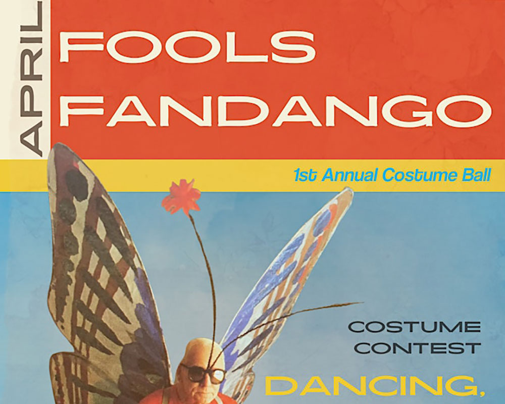 April Fools Fandango Costume Ball Set for March 29