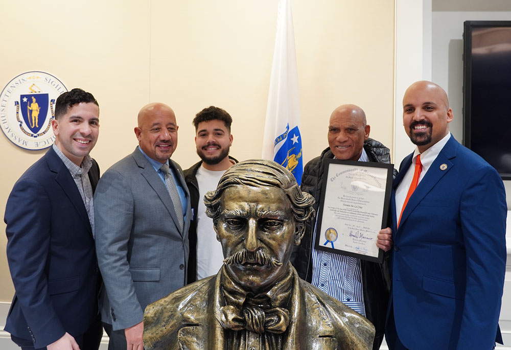 Area Legislators Honor Dominican Contributions, Recognize a Founder of Haverhill Latino Coalition