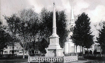 soldiers monument